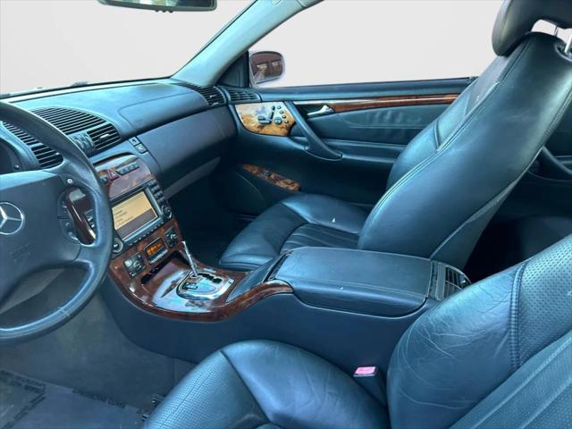2003 Mercedes-Benz CL CL 55 AMG Coupe 2D