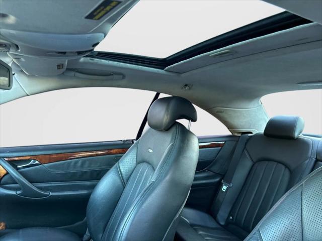 2003 Mercedes-Benz CL CL 55 AMG Coupe 2D