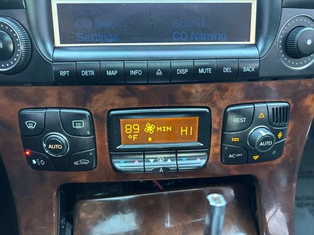 2003 Mercedes-Benz CL CL 55 AMG Coupe 2D