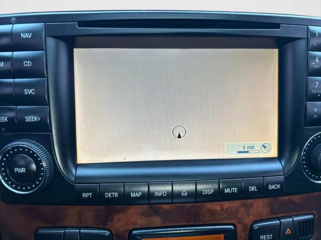 2003 Mercedes-Benz CL CL 55 AMG Coupe 2D