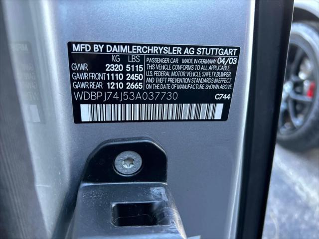 2003 Mercedes-Benz CL CL 55 AMG Coupe 2D