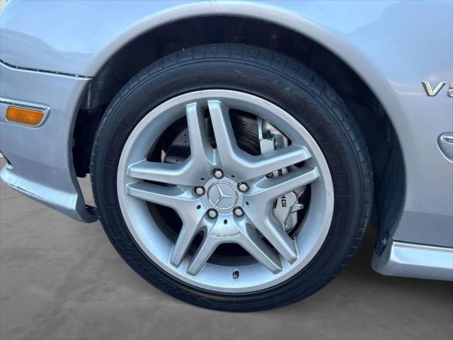 2003 Mercedes-Benz CL CL 55 AMG Coupe 2D