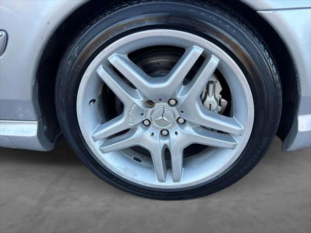 2003 Mercedes-Benz CL CL 55 AMG Coupe 2D