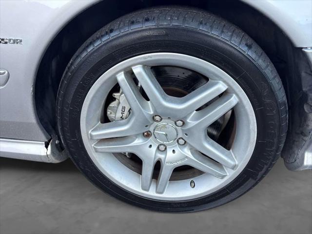 2003 Mercedes-Benz CL CL 55 AMG Coupe 2D