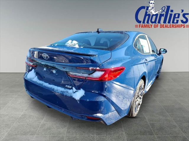 2026 Toyota Camry XSE