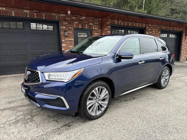 2018 Acura MDX w/Technology Package & AcuraWatch Plus Pkg for sale in Berlin, VT