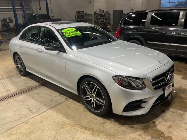 2019 Mercedes-Benz E-CLASS E 300 4MATIC