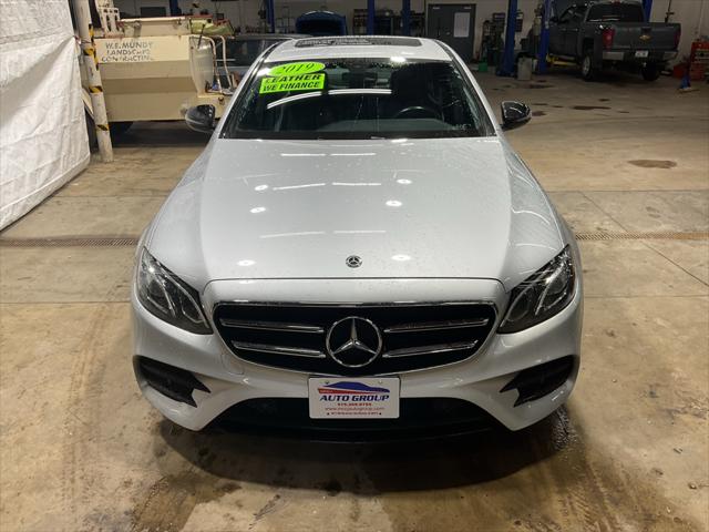 2019 Mercedes-Benz E-CLASS E 300 4MATIC