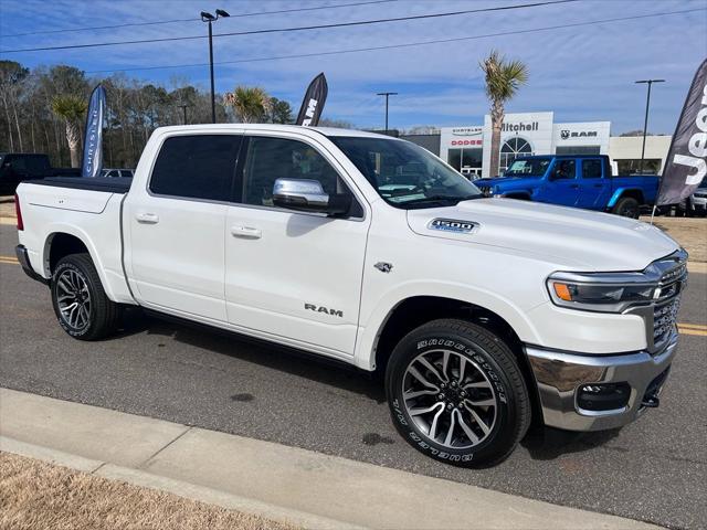 2026 RAM Ram 1500 RAM 1500 LIMITED LONGHORN CREW CAB 4X4 57 BOX