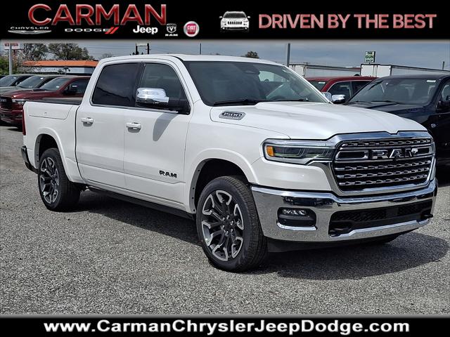 2026 RAM Ram 1500 RAM 1500 LIMITED LONGHORN CREW CAB 4X4 57 BOX