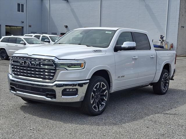 2026 RAM Ram 1500 RAM 1500 LIMITED LONGHORN CREW CAB 4X4 57 BOX