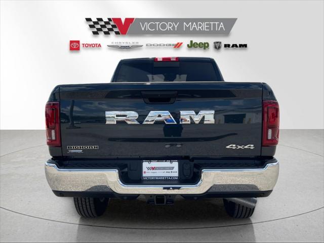 2026 Ram 2500 Big Horn Crew Cab 4x4 6'4" Box