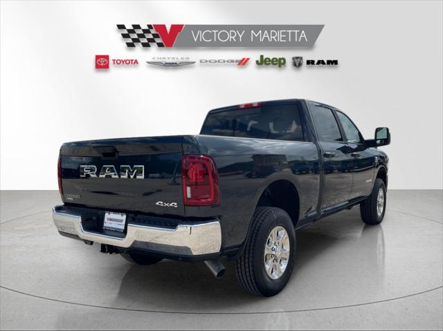 2026 Ram 2500 Big Horn Crew Cab 4x4 6'4" Box