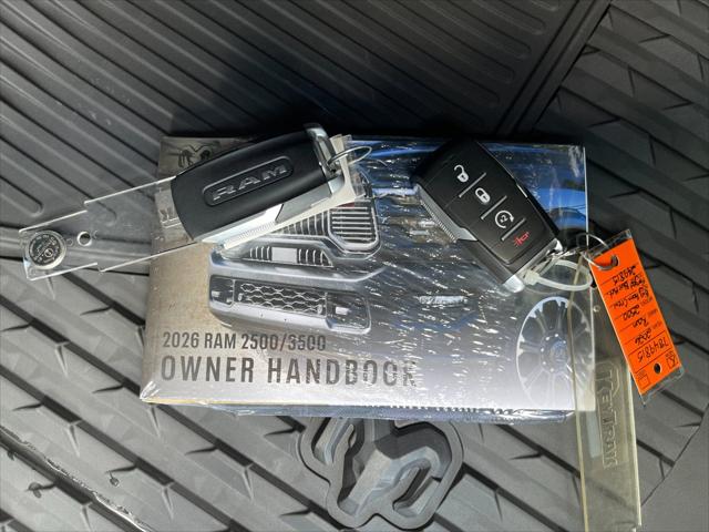 2026 Ram 2500 Big Horn Crew Cab 4x4 6'4" Box