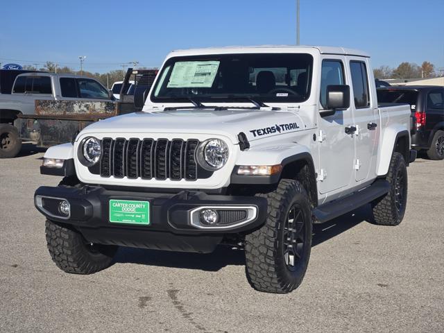 2026 Jeep Gladiator GLADIATOR TEXAS TRAIL 4X4