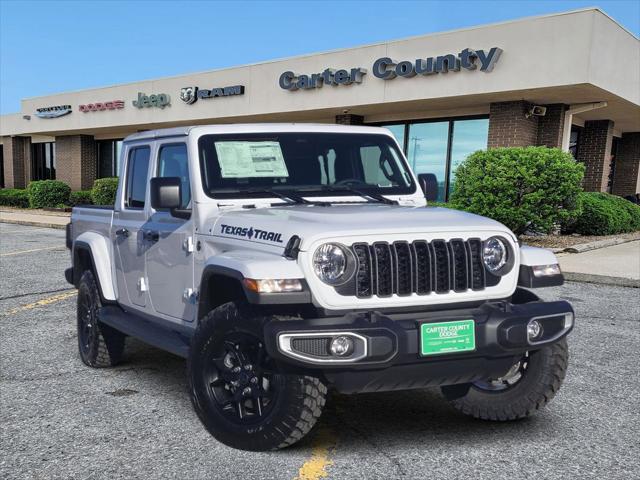 2026 Jeep Gladiator GLADIATOR TEXAS TRAIL 4X4