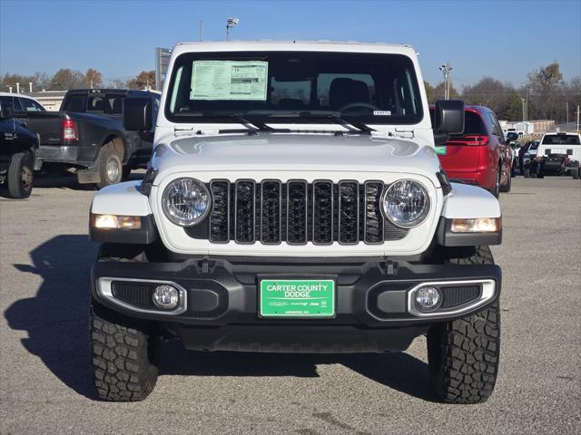 2026 Jeep Gladiator GLADIATOR TEXAS TRAIL 4X4