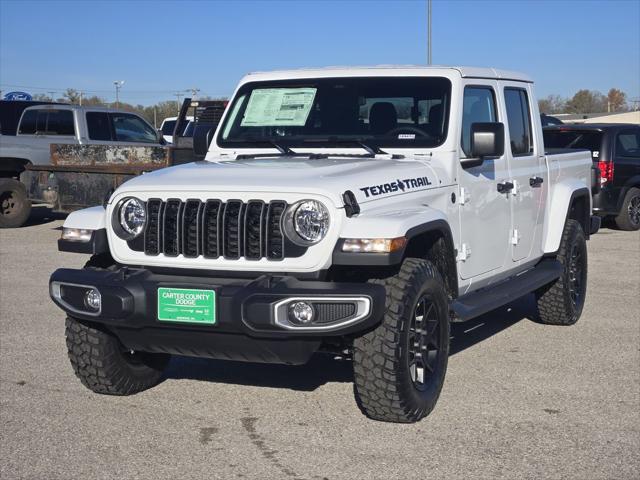 2026 Jeep Gladiator GLADIATOR TEXAS TRAIL 4X4