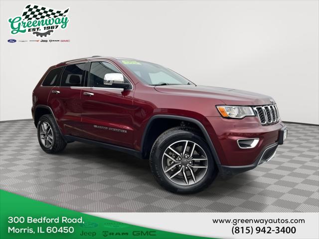 2022 Jeep Grand Cherokee WK Limited 4x4