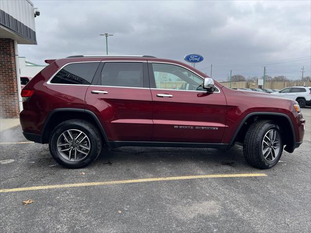 2022 Jeep Grand Cherokee WK Limited 4x4