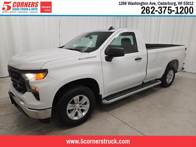 2024 Chevrolet Silverado 1500 2WD Regular Cab Long Bed WT