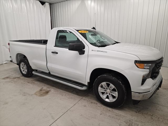 2024 Chevrolet Silverado 1500 2WD Regular Cab Long Bed WT