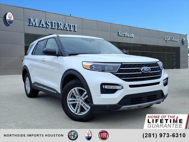 2022 Ford Explorer XLT 2022 Ford Explorer XLT