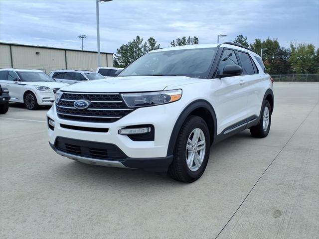 2022 Ford Explorer XLT 2022 Ford Explorer XLT