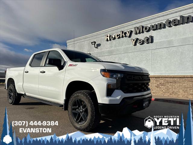 2023 Chevrolet Silverado 1500 4WD Crew Cab Standard Bed Custom Trail Boss