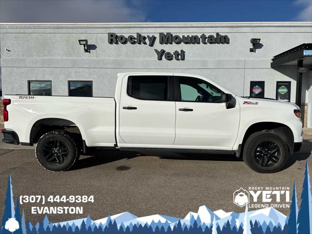 2023 Chevrolet Silverado 1500 4WD Crew Cab Standard Bed Custom Trail Boss