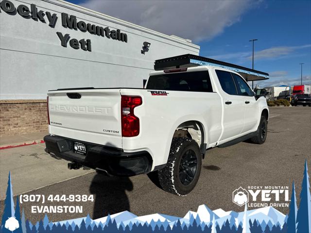 2023 Chevrolet Silverado 1500 4WD Crew Cab Standard Bed Custom Trail Boss