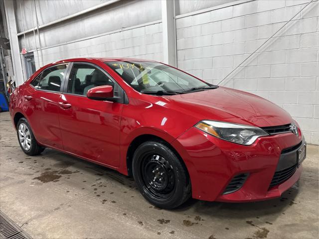 2015 Toyota Corolla LE 2015 Toyota Corolla LE