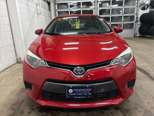 2015 Toyota Corolla LE 2015 Toyota Corolla LE