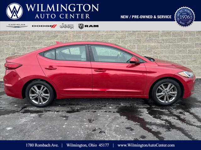 2017 Hyundai Elantra Value Edition 2017 Hyundai Elantra Value Edition