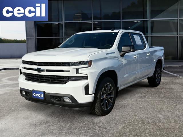 2020 Chevrolet Silverado 1500 2WD Crew Cab Short Bed RST