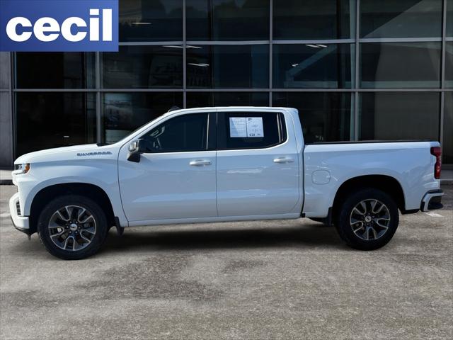 2020 Chevrolet Silverado 1500 2WD Crew Cab Short Bed RST