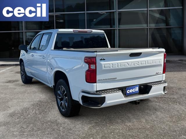 2020 Chevrolet Silverado 1500 2WD Crew Cab Short Bed RST