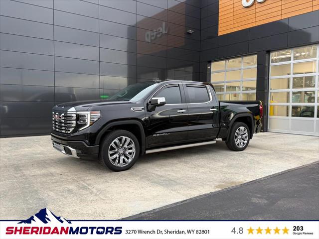 2024 GMC Sierra 1500 4WD Crew Cab Short Box Denali 2024 GMC Sierra 1500 4WD Crew Cab Short Box Denali