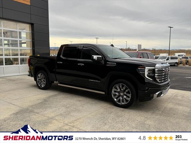 2024 GMC Sierra 1500 4WD Crew Cab Short Box Denali 2024 GMC Sierra 1500 4WD Crew Cab Short Box Denali