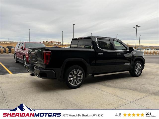 2024 GMC Sierra 1500 4WD Crew Cab Short Box Denali 2024 GMC Sierra 1500 4WD Crew Cab Short Box Denali