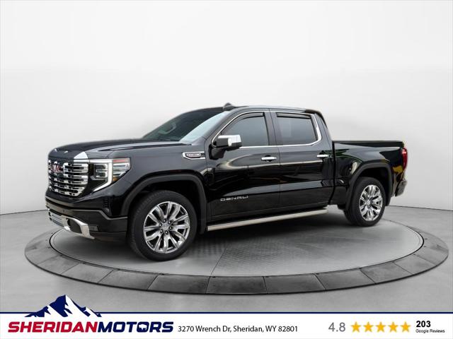2024 GMC Sierra 1500 4WD Crew Cab Short Box Denali 2024 GMC Sierra 1500 4WD Crew Cab Short Box Denali