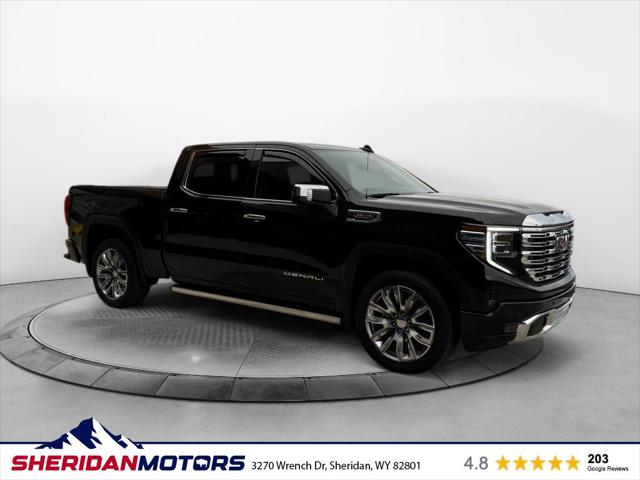 2024 GMC Sierra 1500 4WD Crew Cab Short Box Denali 2024 GMC Sierra 1500 4WD Crew Cab Short Box Denali
