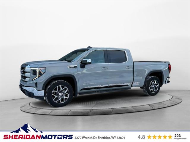 2024 GMC Sierra 1500 4WD Crew Cab Standard Box SLE 2024 GMC Sierra 1500 4WD Crew Cab Standard Box SLE