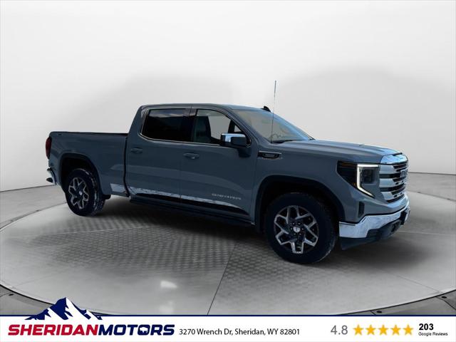 2024 GMC Sierra 1500 4WD Crew Cab Standard Box SLE 2024 GMC Sierra 1500 4WD Crew Cab Standard Box SLE