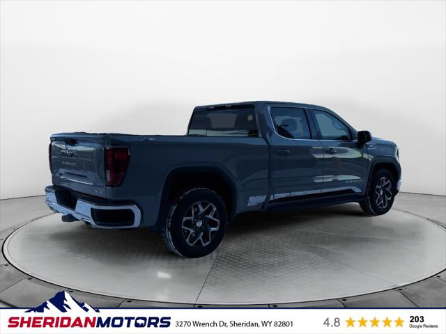 2024 GMC Sierra 1500 4WD Crew Cab Standard Box SLE 2024 GMC Sierra 1500 4WD Crew Cab Standard Box SLE
