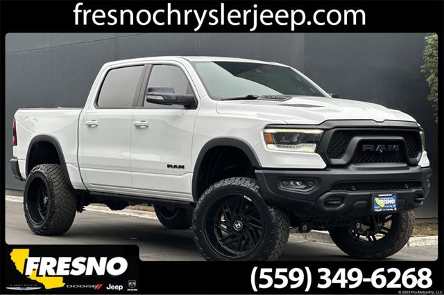 2021 RAM 1500 Rebel Crew Cab 4x4 57 Box