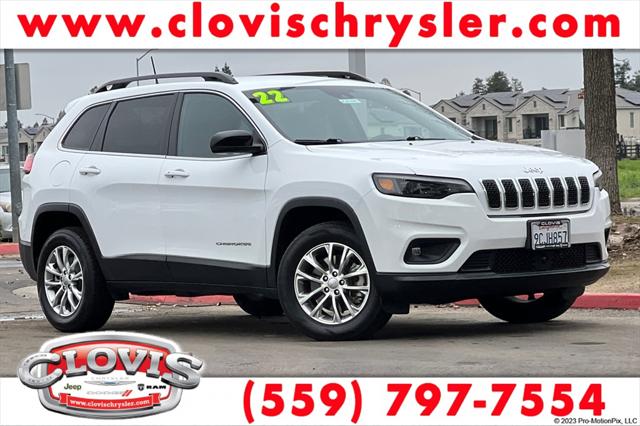 2022 Jeep Cherokee Latitude Lux 4x4