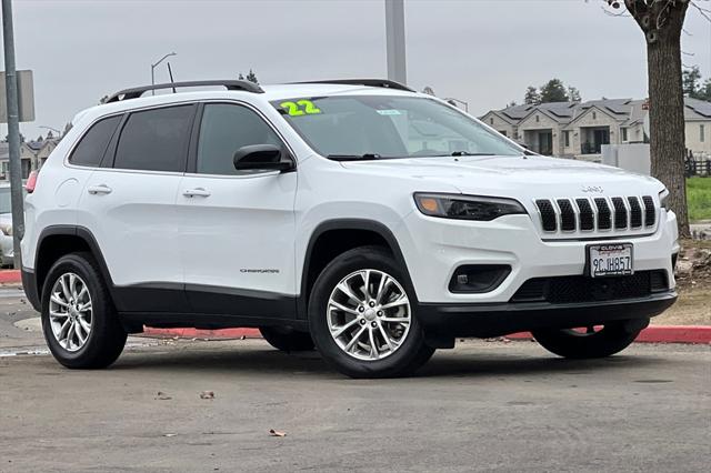 2022 Jeep Cherokee Latitude Lux 4x4
