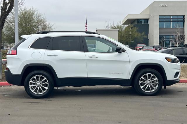 2022 Jeep Cherokee Latitude Lux 4x4