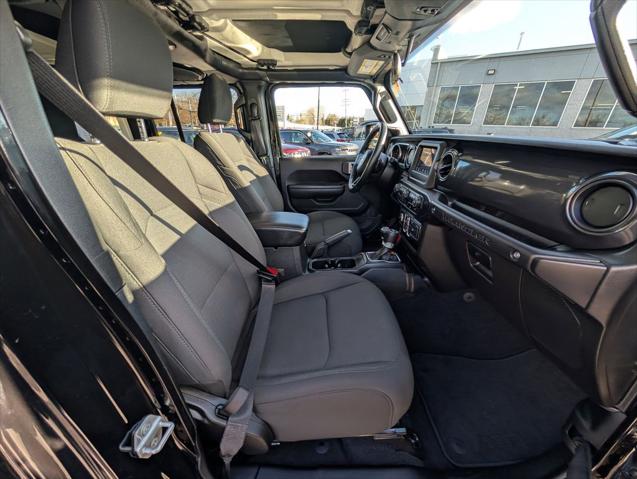 2021 Jeep Wrangler Unlimited Sport Altitude 4x4